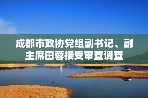 成都市政协党组副书记、副主席田蓉接受审查调查