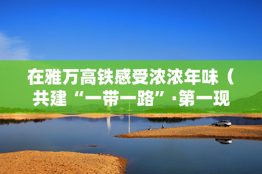 在雅万高铁感受浓浓年味（共建“一带一路”·第一现场）