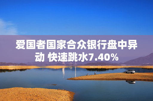 爱国者国家合众银行盘中异动 快速跳水7.40%